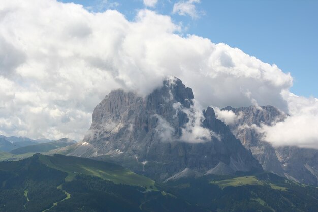 Walk through Italian Dolomites