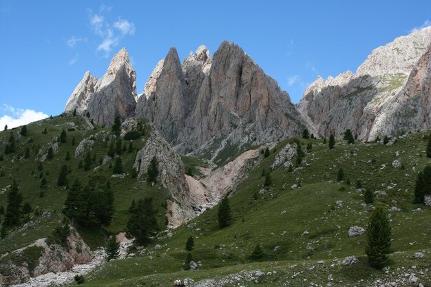 Walk through Italian Dolomites