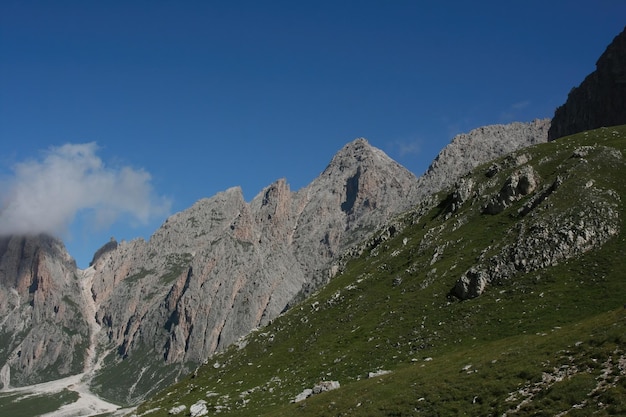 Walk through Italian Dolomites