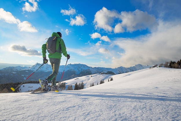 Walking around a marvellous natural landscape