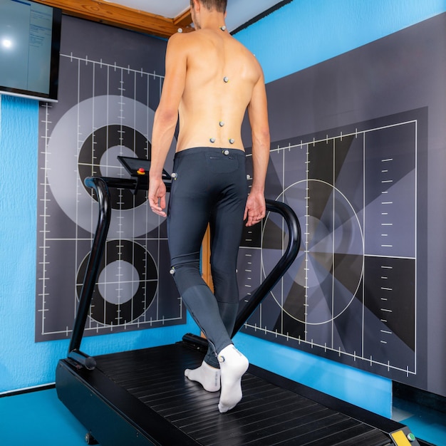 Walking Gait Analysis on Treadmill