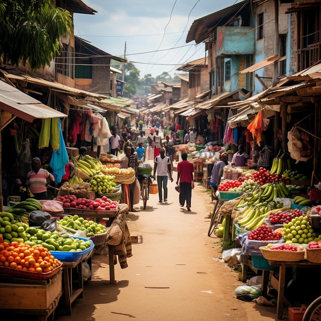 Walking Market