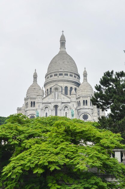 Foto camminando a parigi