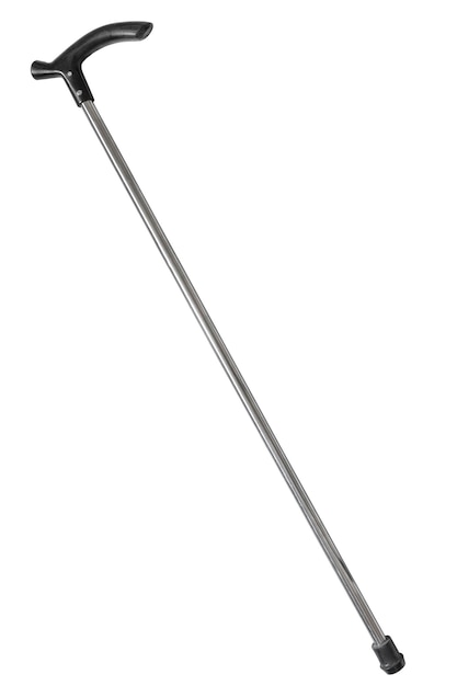 Walking stick isolated