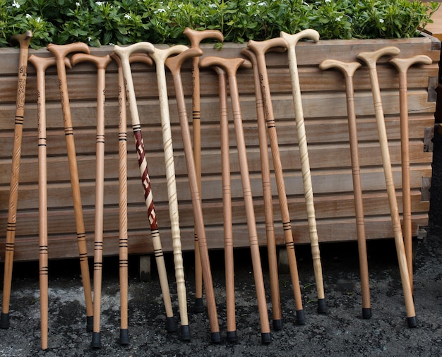 Walking sticks for the elderly