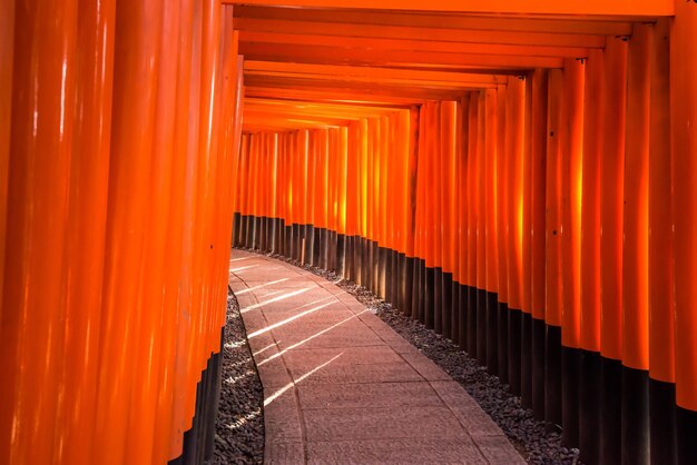 Walkway leading towards temple