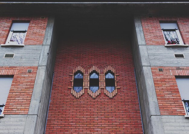 Wall of apartment