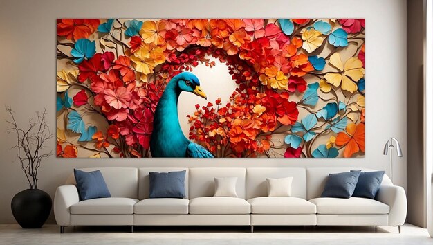 Photo wall art as interior design infusing rooms with personality style and visual intrigue