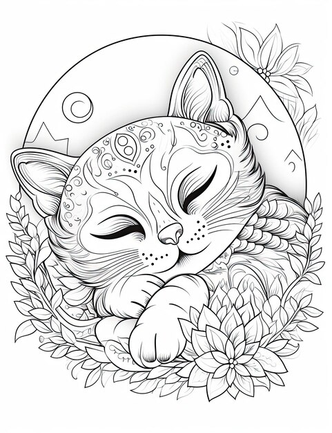 Wall Art Coloring Pages