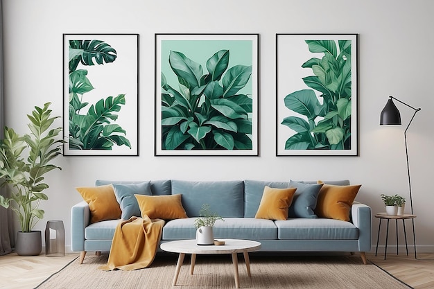 Wall art mockups