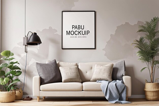 Wall art mockups