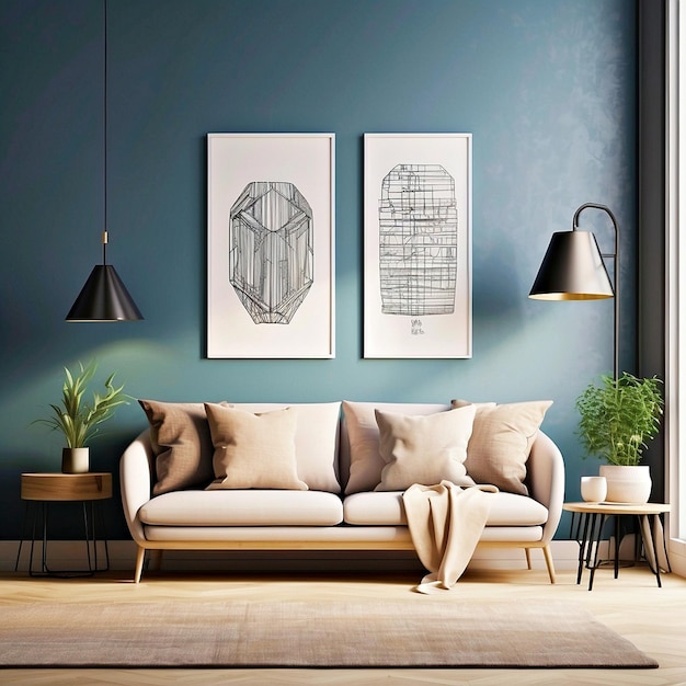 wall art mockups