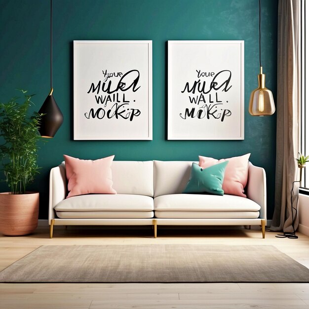 wall art mockups