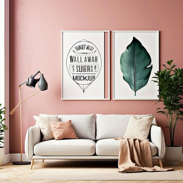 wall art mockups