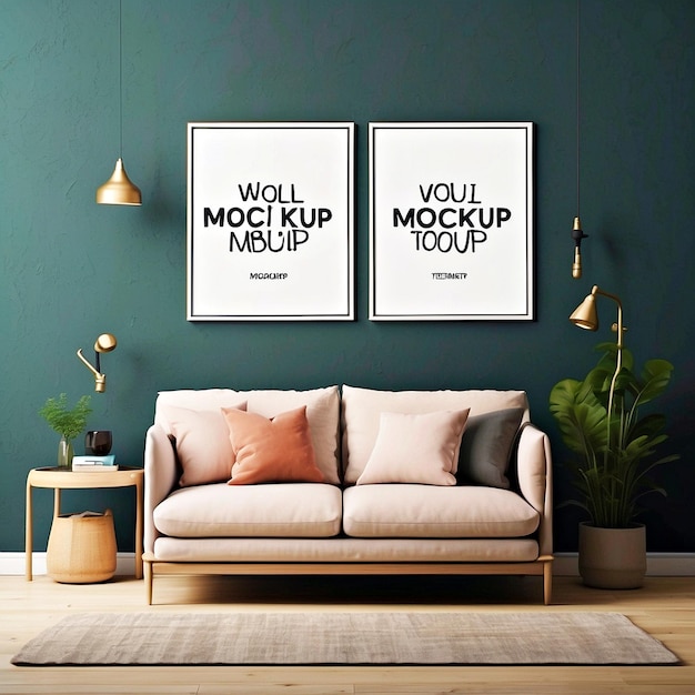 wall art mockups