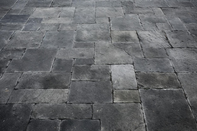 壁の背景はセメント 灰色の床は石 白いパターンのコンクリート構造