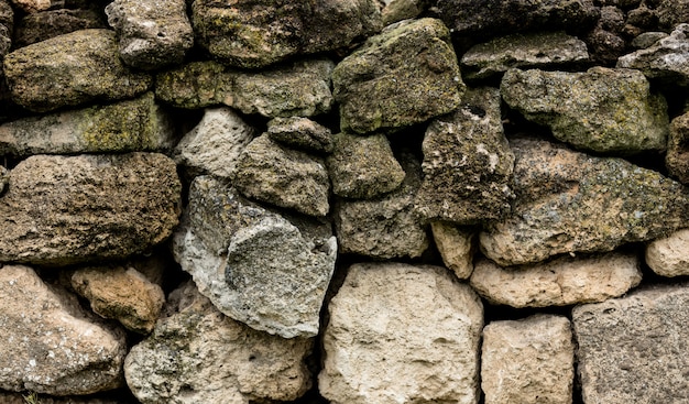 wall background with stones