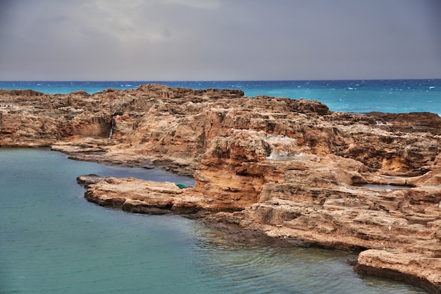 Il muro di batroun, in libano