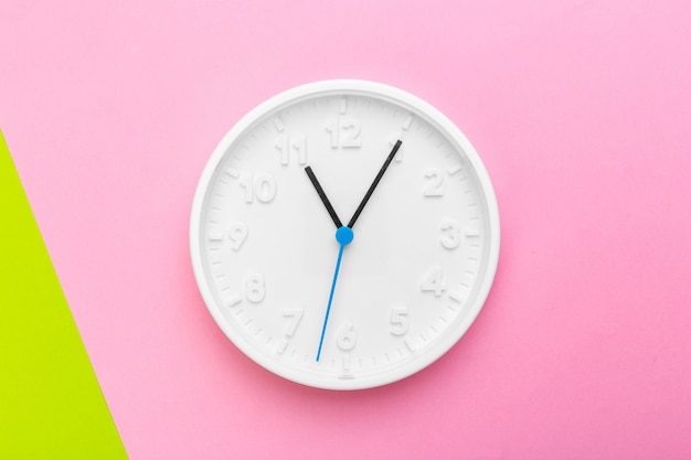 Wall Clock on color