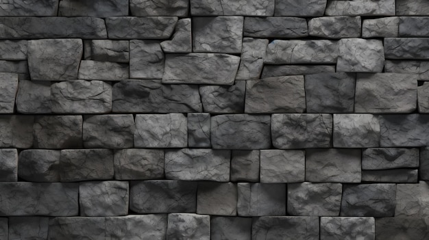 Wall of Cobblestone Detailed