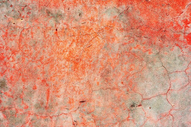 Wall concrete texture background. Wall fragment with scratches and cracks