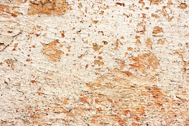 Предпосылка текстуры стены бетонная. Фрагмент стены с царапинами и трещинами