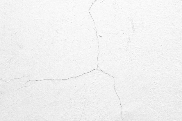 Wall crack Cracked White Backgrounds voor Creative Business Celebration CloseUp