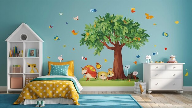 Wall decals for kids room