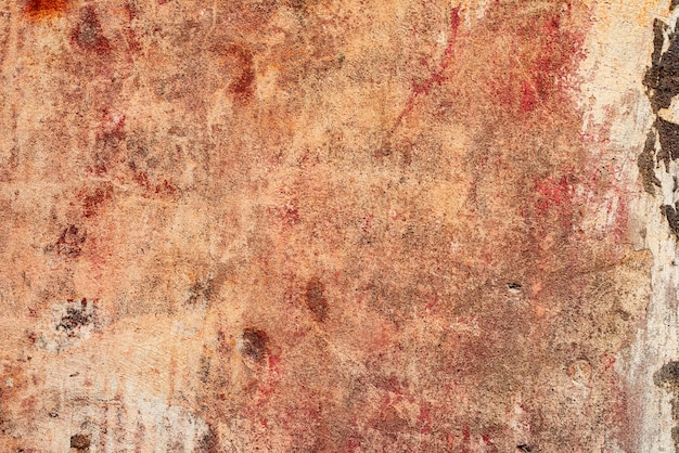 Фото Фрагмент стены с царапинами и трещинами