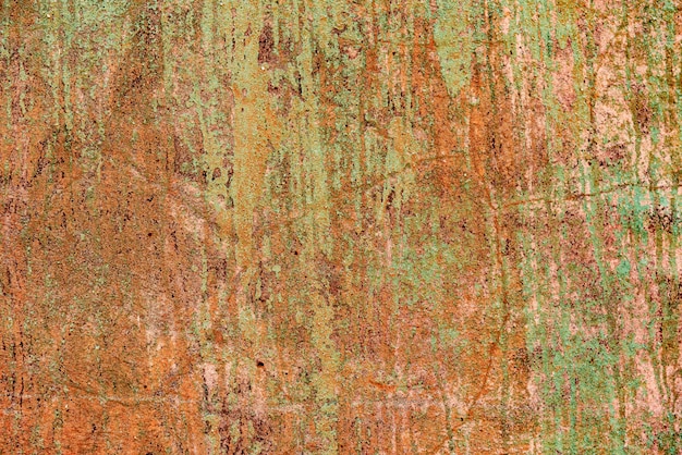 Wall fragment with scratches and cracks background