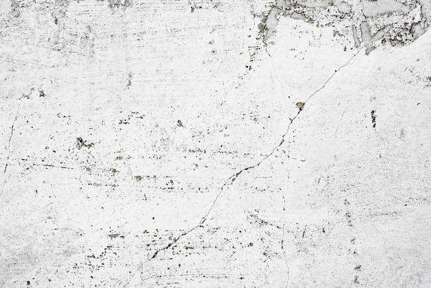 Photo wall fragment with scratches and cracks