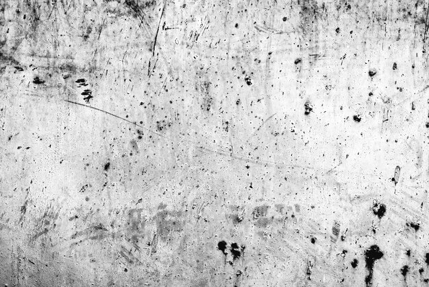 Wall fragment with scratches and cracks