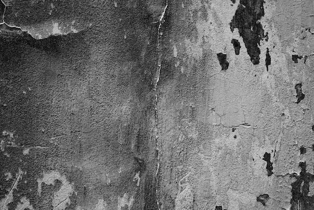 Wall fragment with scratches and cracks