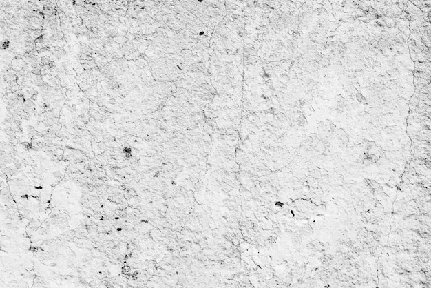 Wall fragment with scratches and cracks