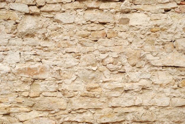 Wall from the stones, texture background