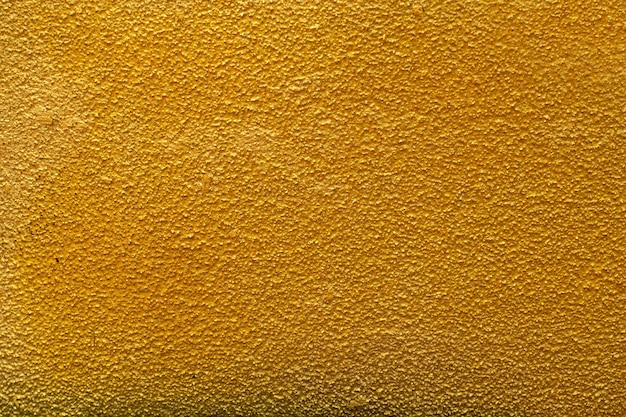 Wall Gold rough background or texture