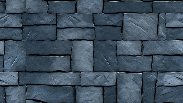 A wall of gray stones with the word stone on it.