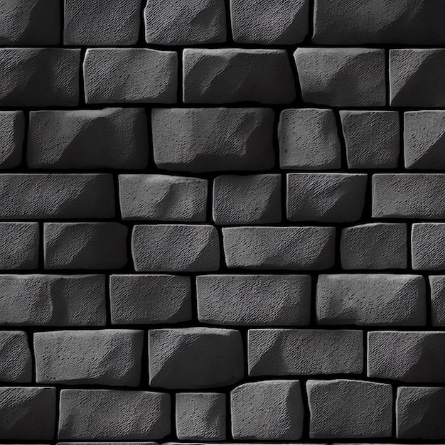 돌이라는 단어가 있는 회색 돌 벽