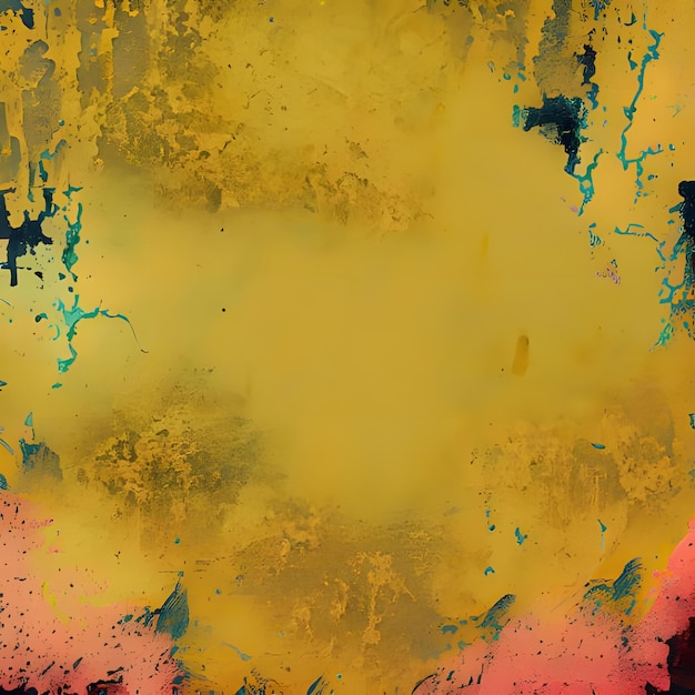 Wall Grunge Paint Background 1