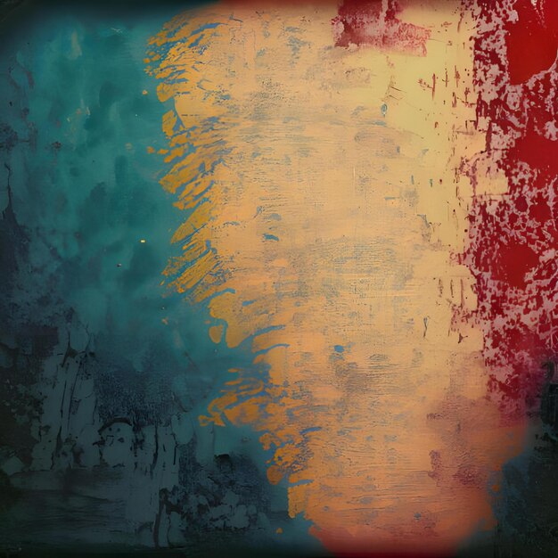 Wall Grunge Paint Background X 2