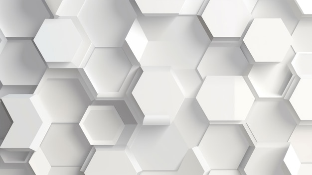 A wall of hexagons with the word honey on it.