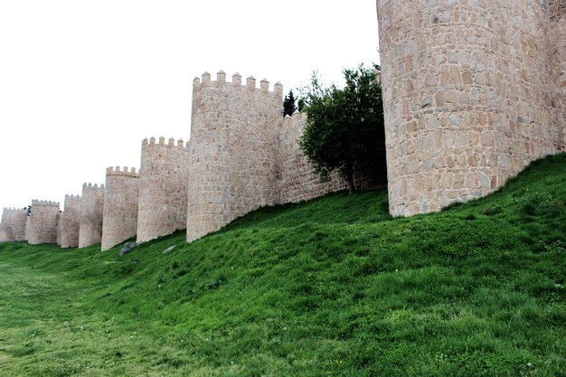 Foto muro di un edificio storico