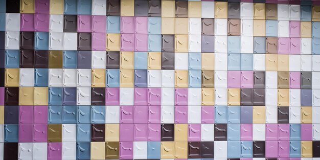 A wall of lego blocks with the letter t on it