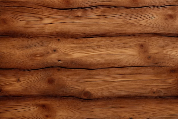 the wall of a log cabin with natural patterns like wood.