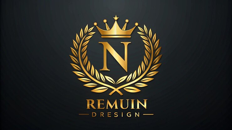 Foto wall logo mockup gebruikte logo presentatie creatief ontwerp logo vector