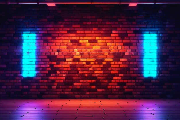 A wall made of bricks