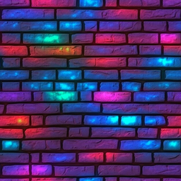 a wall made of bricks