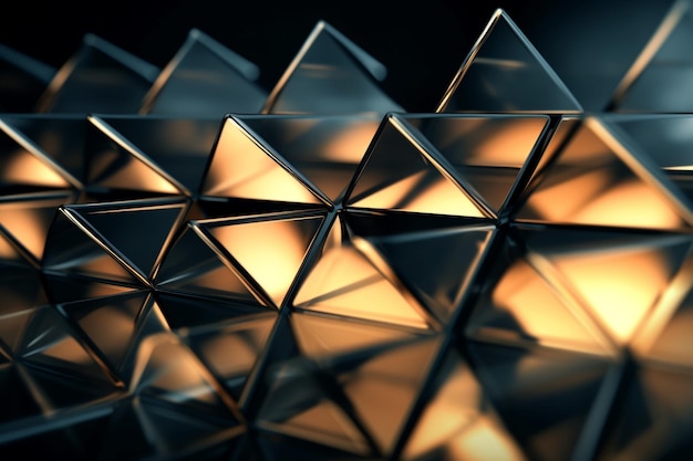 a wall of mirrors with the word quot on it