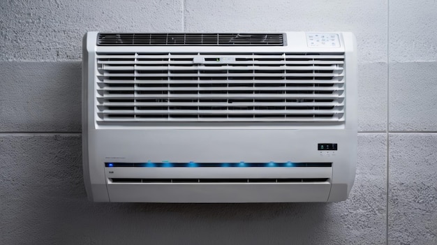 Wall Mounted Air Conditioner Installation