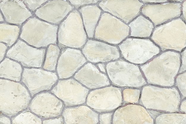 Wall of natural gray stone background. Close up